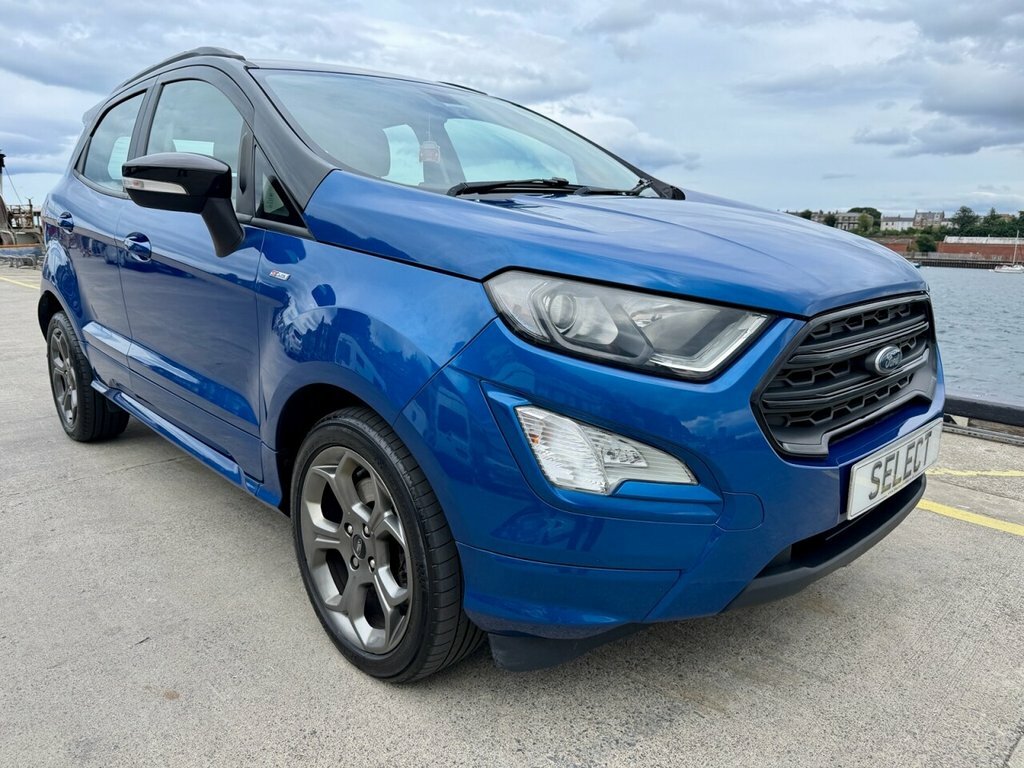 Ford Ecosport 1L St-line Blue