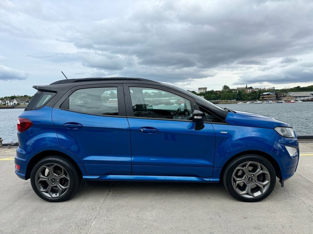 Ford Ecosport 1L St-line Blue #3