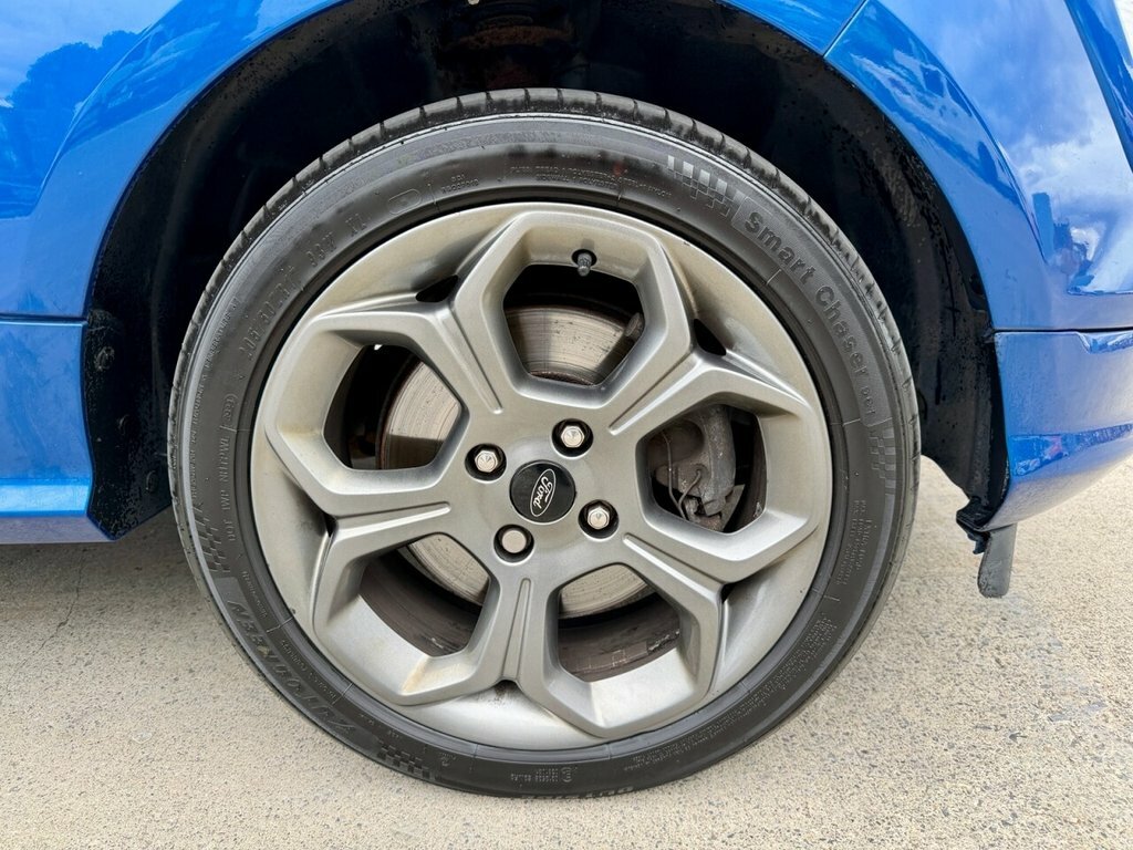 Ford Ecosport 1L St-line Blue #4