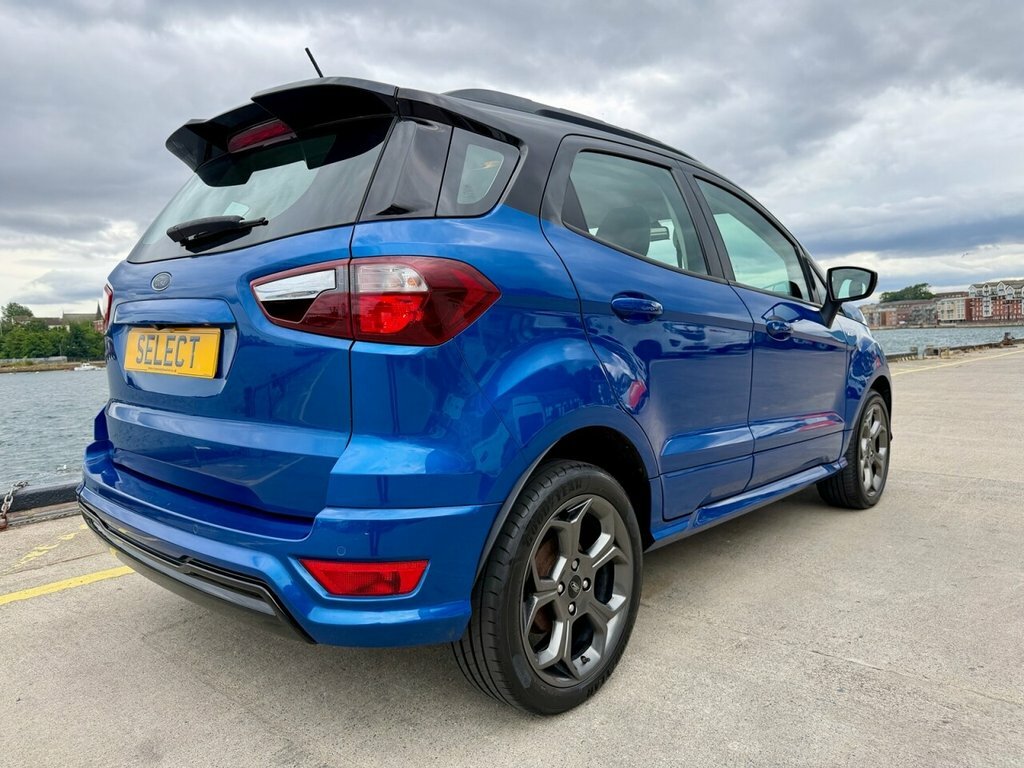 Ford Ecosport 1L St-line Blue #5