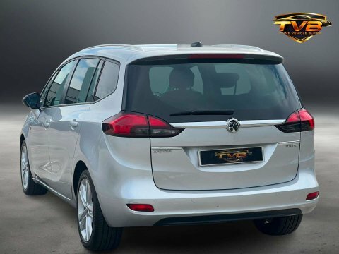 Vauxhall Zafira Tourer Sri Nav T Silver #4