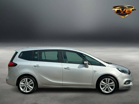 Vauxhall Zafira Tourer Sri Nav T Silver #2