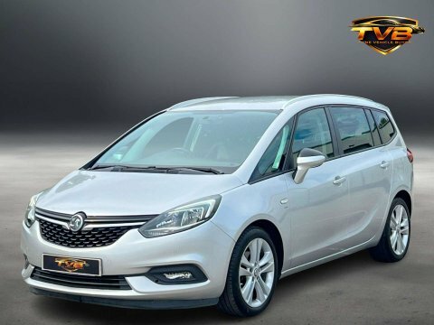 Vauxhall Zafira Tourer Sri Nav T Silver #6
