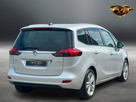 Vauxhall Zafira Tourer Sri Nav T Silver #3