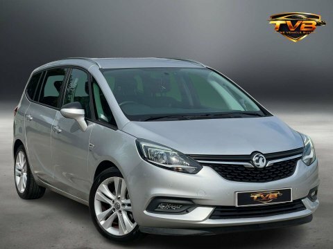 Vauxhall Zafira Tourer Sri Nav T Silver