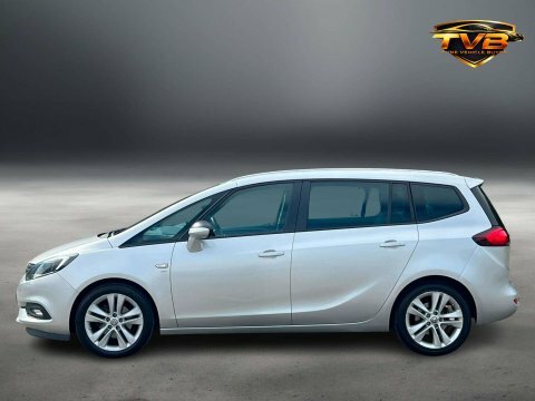 Vauxhall Zafira Tourer Sri Nav T Silver #5