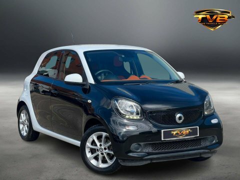 Smart Forfour 1.0 Forfour Passion Black