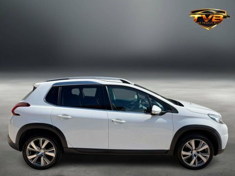 Peugeot 2008 1.6 2008 Allure White #2