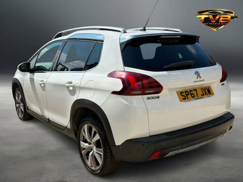 Peugeot 2008 1.6 2008 Allure White #5