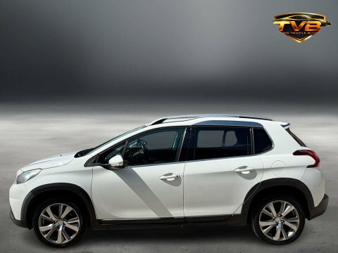 Peugeot 2008 1.6 2008 Allure White #6