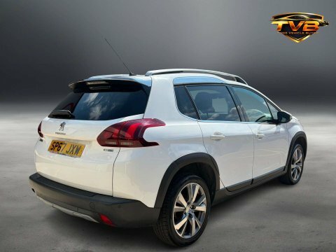 Peugeot 2008 1.6 2008 Allure White #3