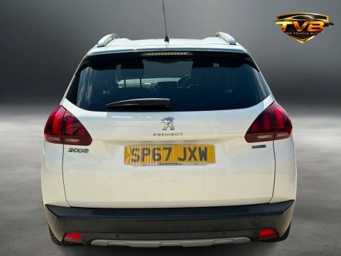 Peugeot 2008 1.6 2008 Allure White #4