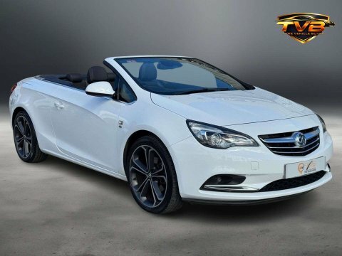 Vauxhall Cascada 1.4I Turbo Elite Convertible 1 Blue #16