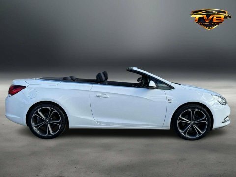 Vauxhall Cascada 1.4 Cascada Elite White #2
