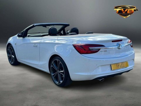 Vauxhall Cascada 1.4 Cascada Elite White #4