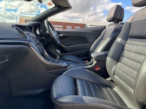 Vauxhall Cascada 1.4I Turbo Elite Convertible 1 Blue #11