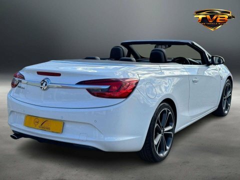 Vauxhall Cascada 1.4 Cascada Elite White #3