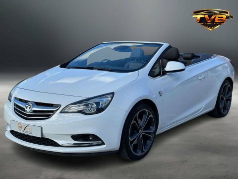 Vauxhall Cascada 1.4 Cascada Elite White #6