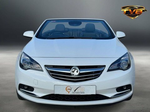 Vauxhall Cascada 1.4I Turbo Elite Convertible 1 Blue #7