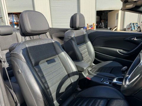 Vauxhall Cascada 1.4I Turbo Elite Convertible 1 Blue #10