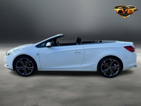 Vauxhall Cascada 1.4 Cascada Elite White #5