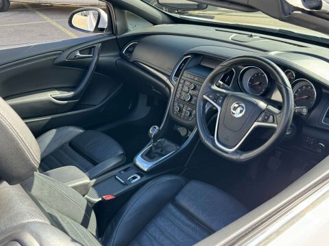 Vauxhall Cascada 1.4I Turbo Elite Convertible 1 Blue #8