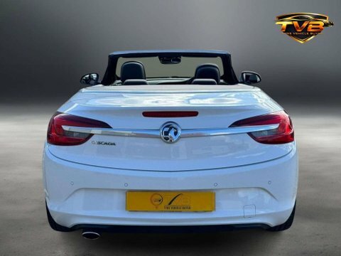Vauxhall Cascada 1.4I Turbo Elite Convertible 1 Blue #23