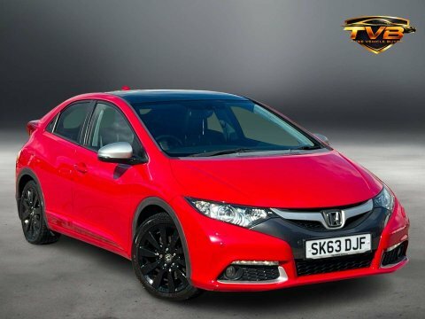 Honda Civic 1.8 Civic I-vtec Red