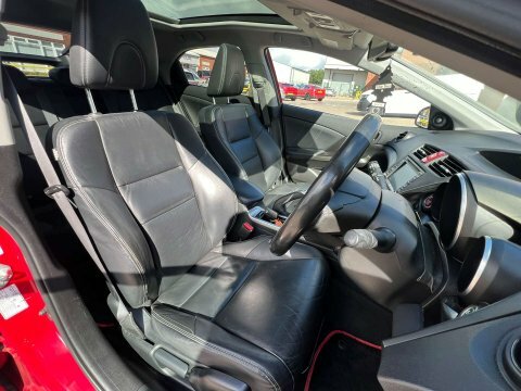 Honda Civic 1.8 I-vtec Ex Nightawk Black 140 Bhp Black #11