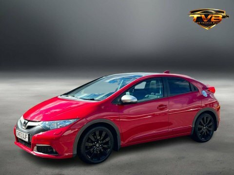 Honda Civic 1.8 I-vtec Ex Nightawk Black 140 Bhp Black #17