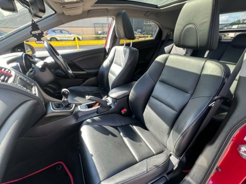 Honda Civic 1.8 I-vtec Ex Nightawk Black 140 Bhp Black #13