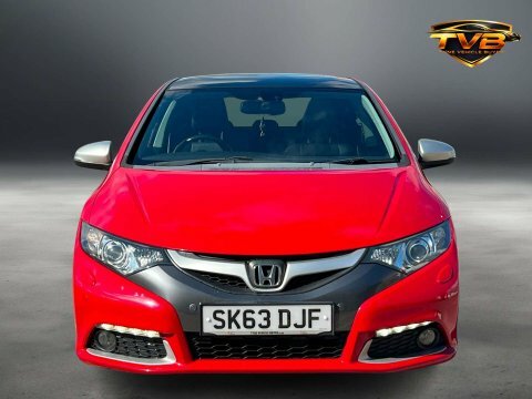 Honda Civic 1.8 I-vtec Ex Nightawk Black 140 Bhp Black #7