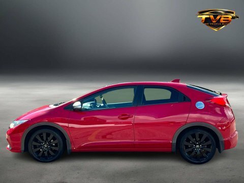 Honda Civic 1.8 Civic I-vtec Red #5