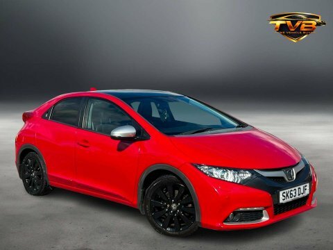 Honda Civic 1.8 I-vtec Ex Nightawk Black 140 Bhp Black #20