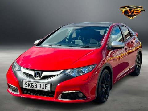Honda Civic 1.8 Civic I-vtec Red #6