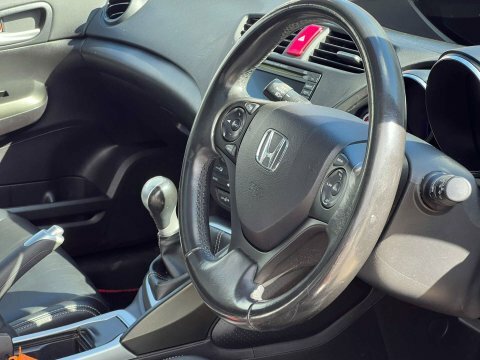 Honda Civic 1.8 I-vtec Ex Nightawk Black 140 Bhp Black #10