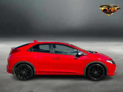 Honda Civic 1.8 Civic I-vtec Red #2