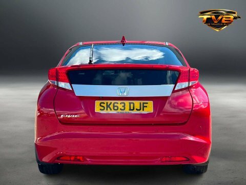 Honda Civic 1.8 Civic I-vtec Red #3