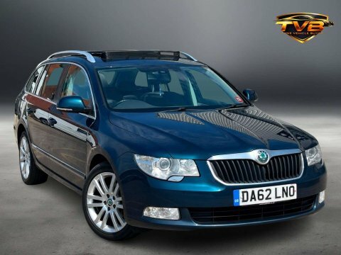 Skoda Superb 2.0 Superb Elegance Blue