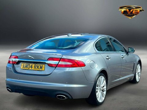 Jaguar XF 3.0 Xf Portfolio Grey #4