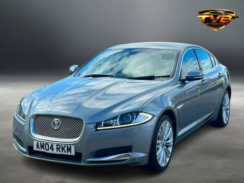 Jaguar XF 3.0 Xf Portfolio Grey #3