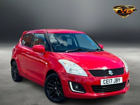 Suzuki Swift 1.2 Swift Sz-l Red