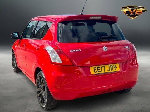 Suzuki Swift 1.2 Swift Sz-l Red #4
