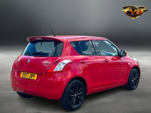 Suzuki Swift 1.2 Swift Sz-l Red #3
