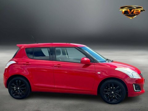 Suzuki Swift 1.2 Swift Sz-l Red #2