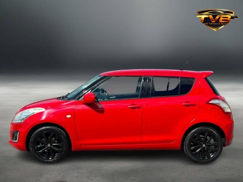 Suzuki Swift 1.2 Swift Sz-l Red #5