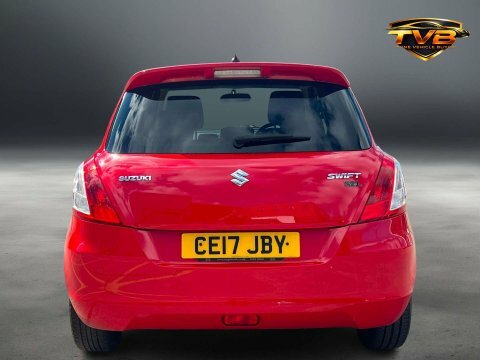 Suzuki Swift 1.2 Swift Sz-l Red #6