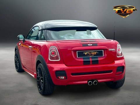 Mini Coupe 1.6 Cooper S SV13LHJ Red #4