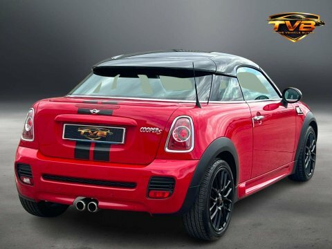 Mini Coupe 1.6 Cooper S SV13LHJ Red #3