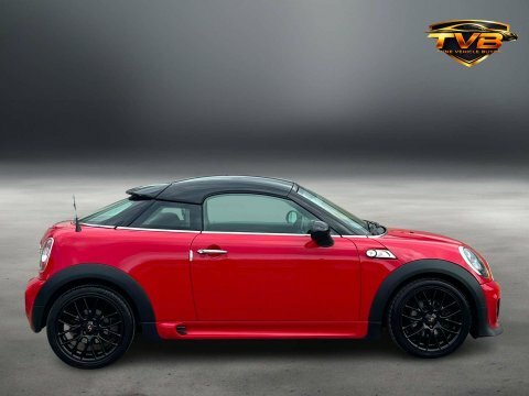 Mini Coupe 1.6 Cooper S SV13LHJ Red #2